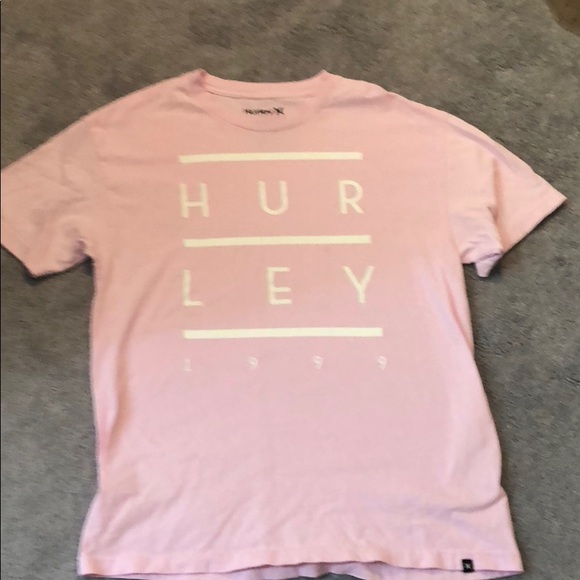 Hurley | Shirts | Mens Pink Hurley 